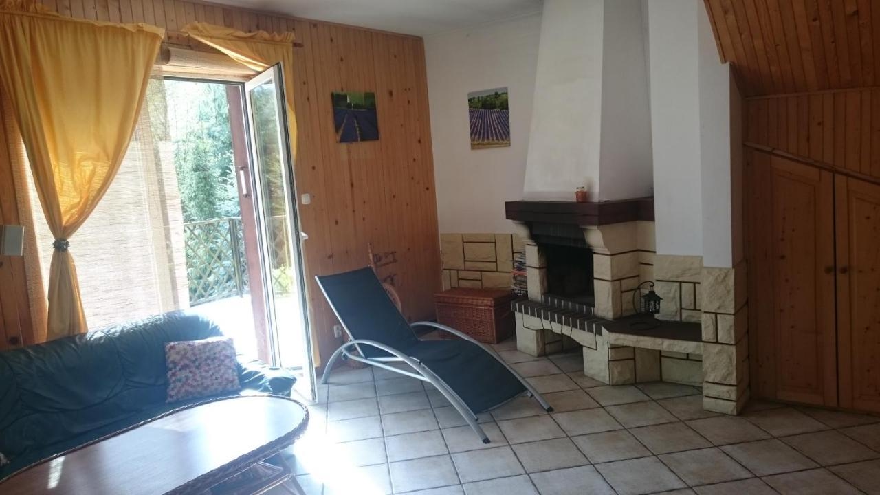 WILIMY Dom nad jeziorem Dadaj Zewnętrze zdjęcie